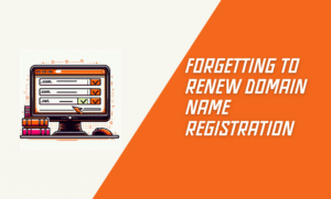 Forgetting to Renew Domain Name Registration