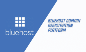 Bluehost Domain Registration Platform