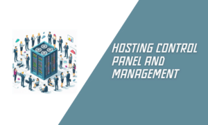 Hosting Control Panel and Management