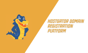 HostGator Domain Registration Platform