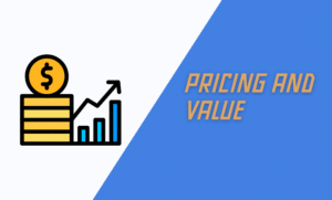 Pricing and Value