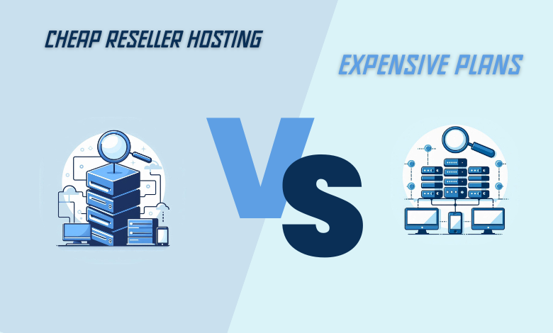 Cheap Reseller Hosting vs Expensive Plans