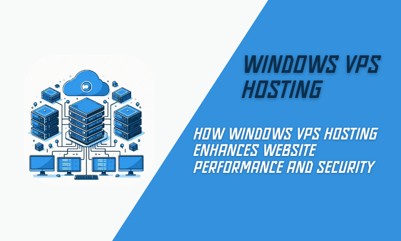 How Windows VPS Hosting Enhances Website Performance and Security