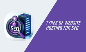 Types of Website Hosting for SEO