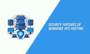 Security Features of Windows VPS Hosting