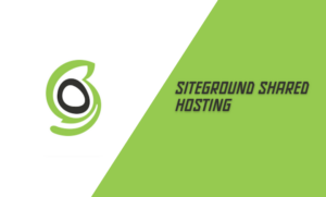 SiteGround Shared Hosting