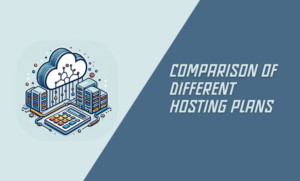 Comparison of Different Hosting Plans