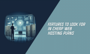 Features to Look for in Cheap Web Hosting Plans