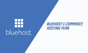 Bluehost E-commerce Hosting Plan