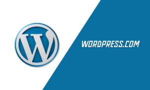 WordPress.com free domain name