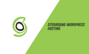 SiteGround WordPress Hosting