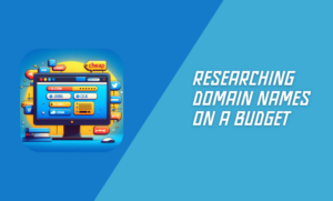 Researching Domain Names on a Budget