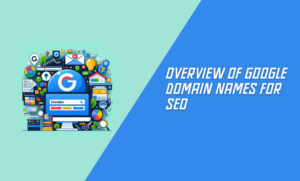 Overview of Google Domain Names for SEO