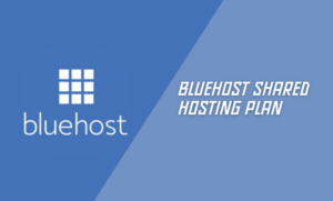 Bluehost Shared Hosting Plan