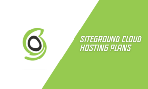 SiteGround Cloud Hosting Plans