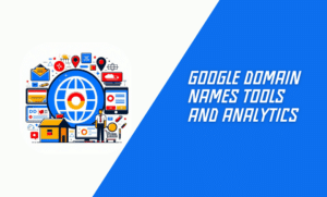 Google Domain Names Tools and Analytics