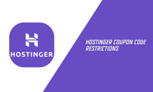 Hostinger Coupon Code Restrictions