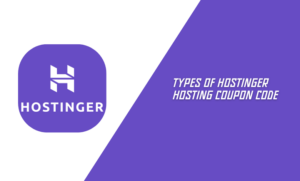 Types of Hostinger Hosting Coupon Code