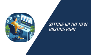 Setting Up the New Hosting Plan