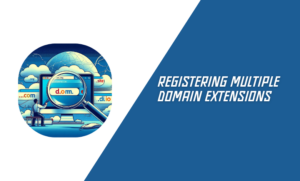 Registering Multiple Domain Extensions