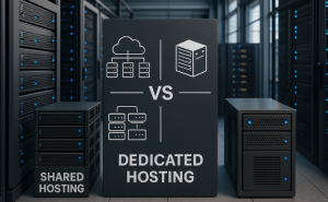 Shared Hosting vs. Dedicated Hosting
