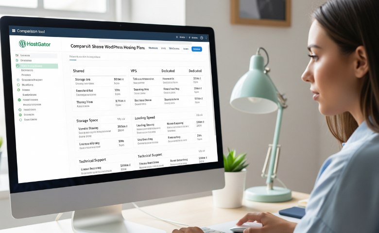 Hosting Compare How to Choose the Best Hosting Plan for Your WordPress Blog
