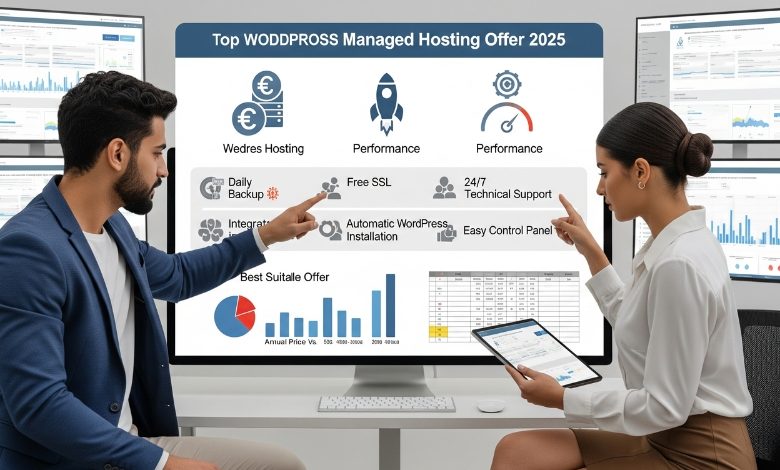 أفضل عروض شراء استضافة WordPress Managed موثوقة 2025