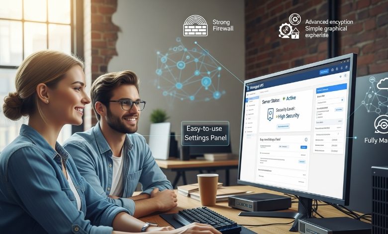 VPS مدار + جدار حماية أمان عالي بدون عناء
