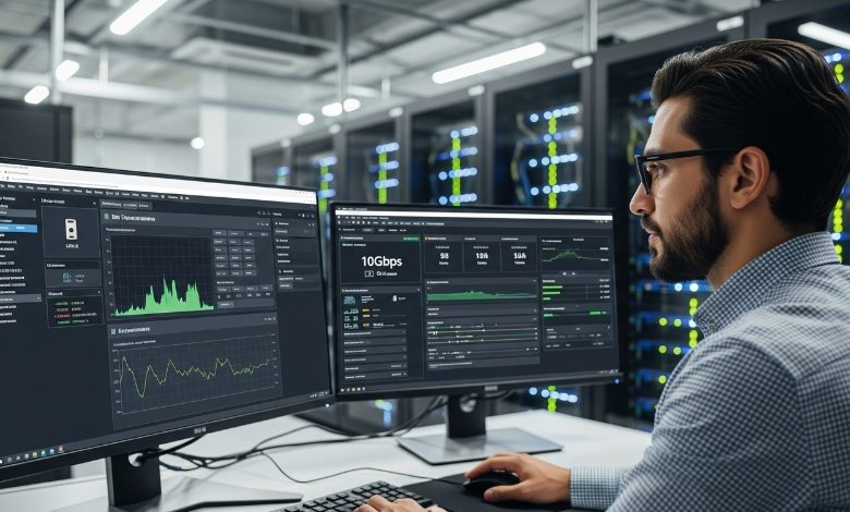 اختيار سيرفر مخصص 10Gbps Linux – المواصفات والأداء