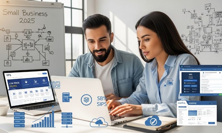 أفضل و ارخص استضافة VPS للمشاريع الصغيرة 2025