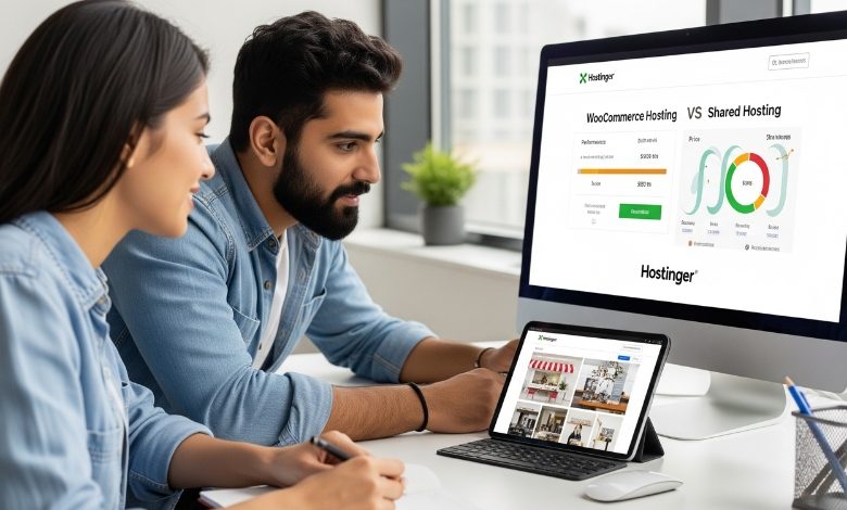 مقارنة استضافة WooCommerce والاستضافة المشتركة وما الفرق بينهما
