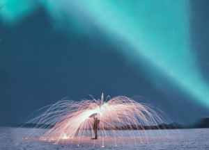 New Years in lapland