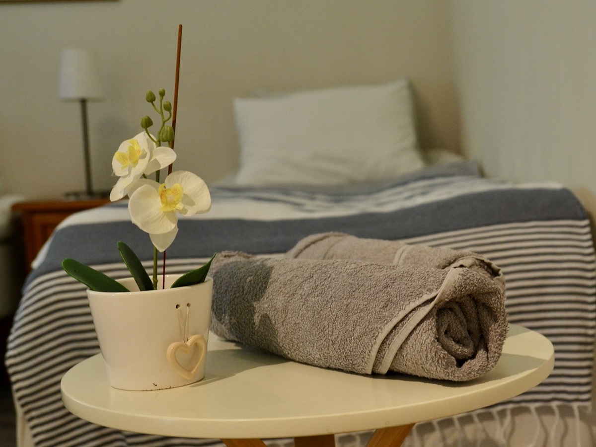 Fint rum på Hotell Vildmarken