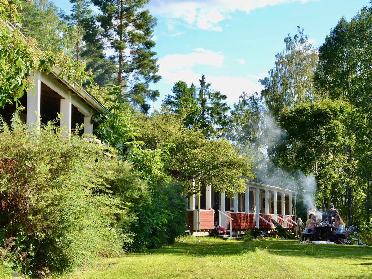 Trädgårdsfest