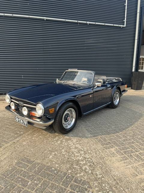 Triumph TR6 pi ‘overdrive’