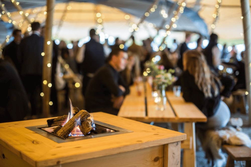 firmaevent-med-teambuilding-i-telte Telte er populære eventlokaler
