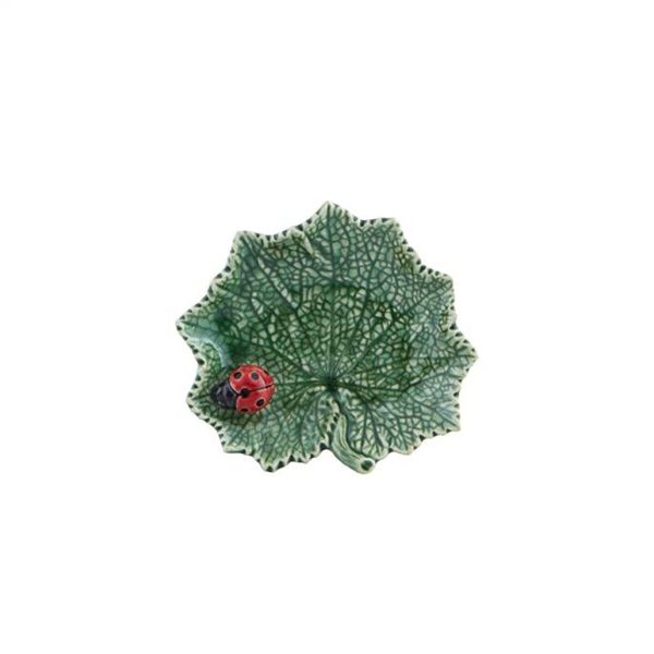 Countryside Leaves with a Ladybird
