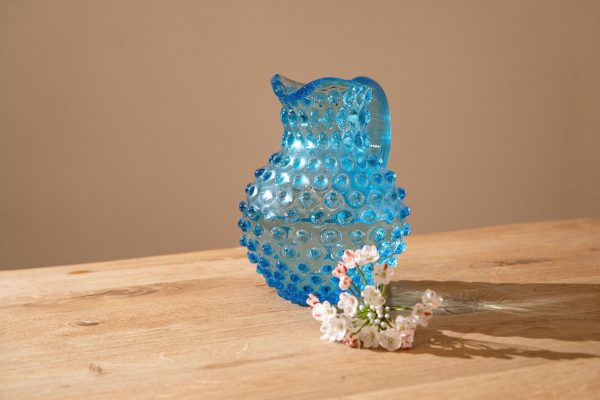 Azure Hobnail Jug Small (1 Liter) - Image 3