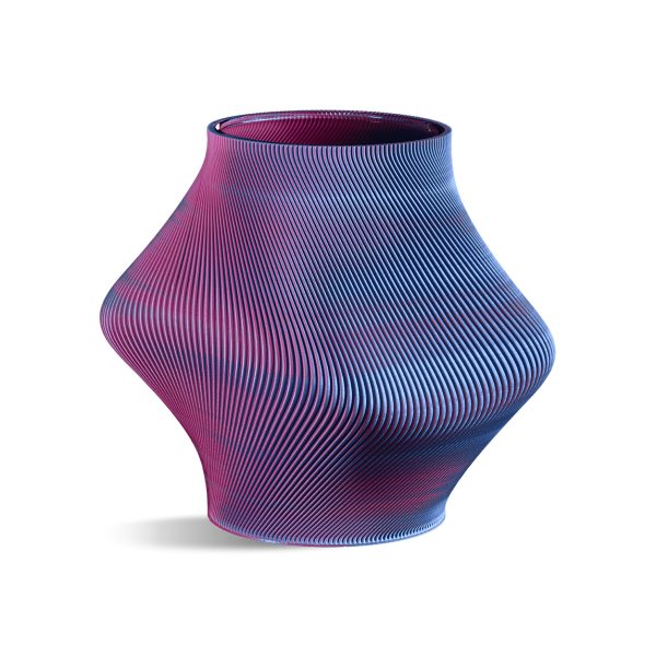 Bloz 20 Blend Vase - Bubblegum