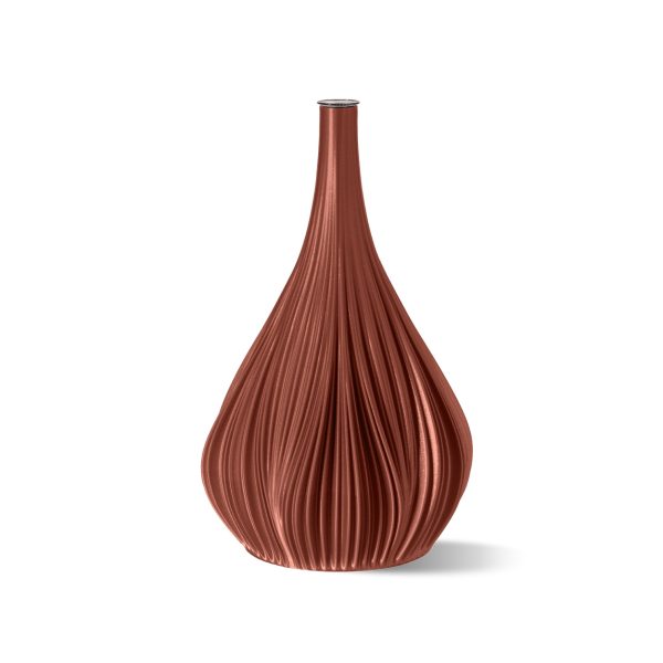 Fald - 21 Silk Vase Copper