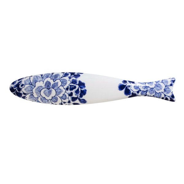 Blue Herring Flower Bed