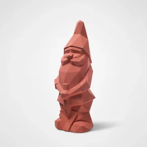 Nino Mini Garden Gnome - Orient Red