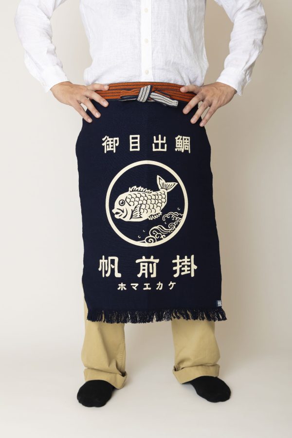 Maekake Icon - Lucky Pattern, Sea Bream