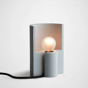 Esse Table Lamp - Light Grey