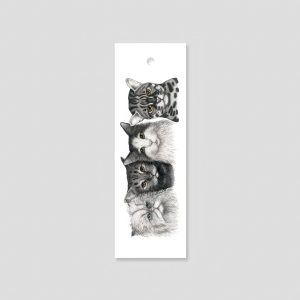 Cats Bookmark