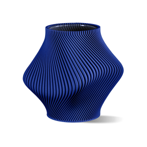 Bloz—14 Vase Cobalt Blue