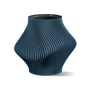 Bloz 14 Vase Mosaic Blue