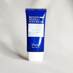 Benton Skin Fit Mineral Sun Cream SPF 50+ PA++++ – House of Skincare
