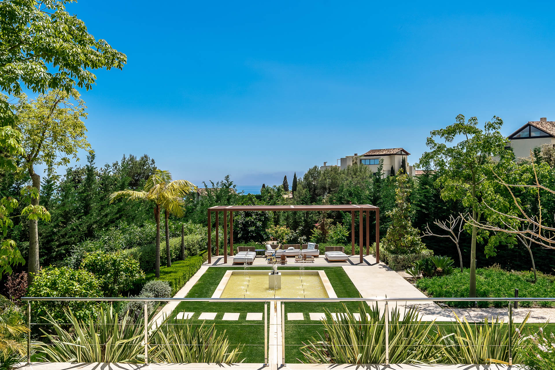 Luxurious retreat in Marbella