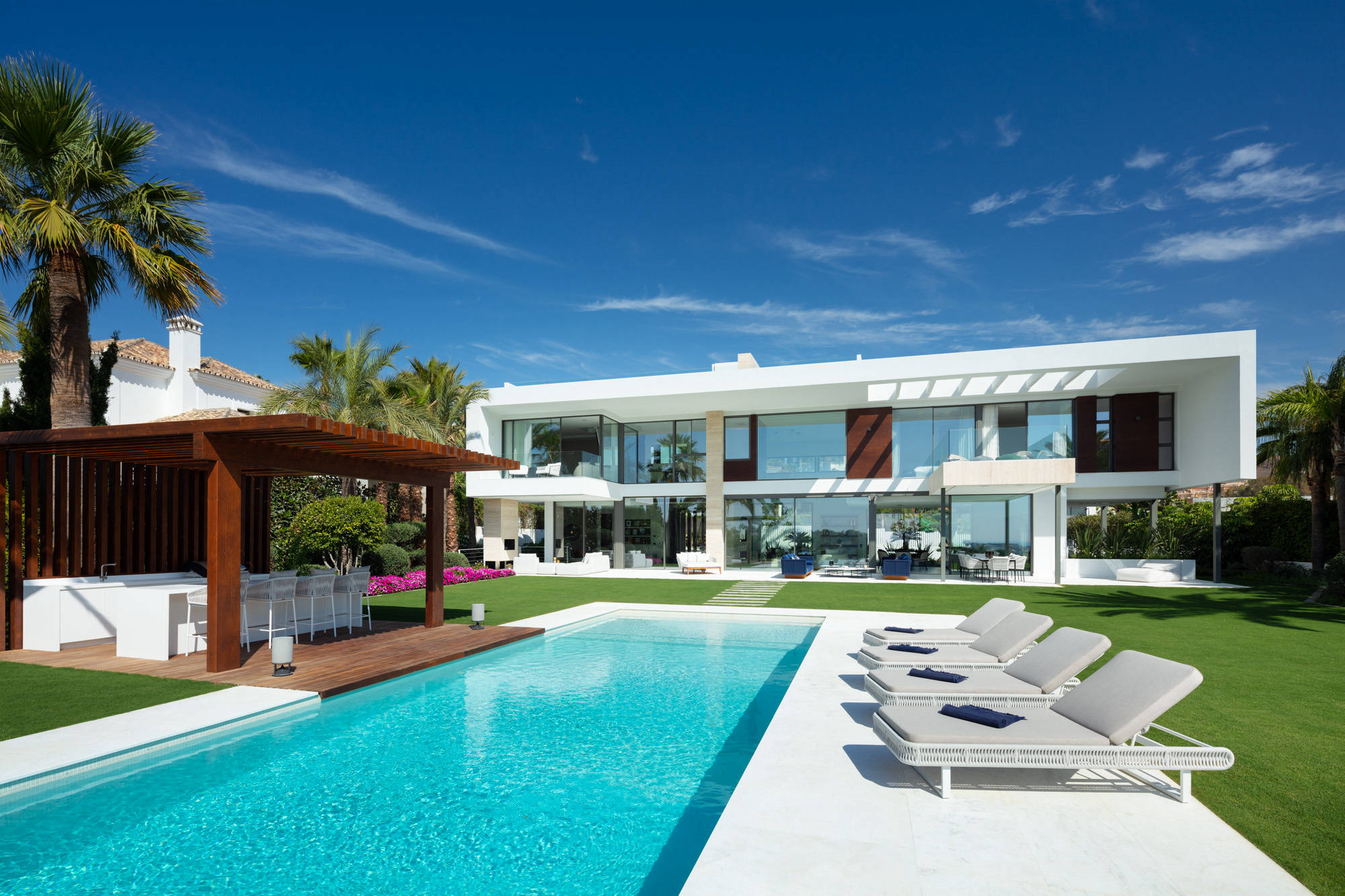 Fantastic modern holiday villa